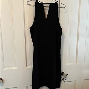 Maurices Elegant Black Sleeveless Mini Dress